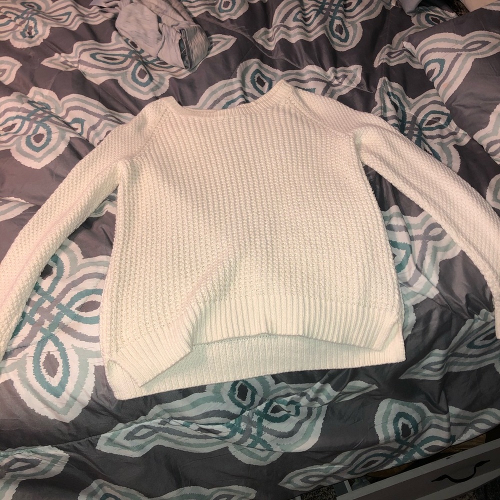 sonoma cream sweater